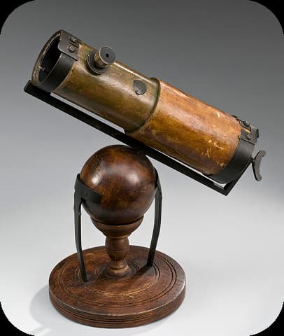 Telescope that built and desinged by Newton