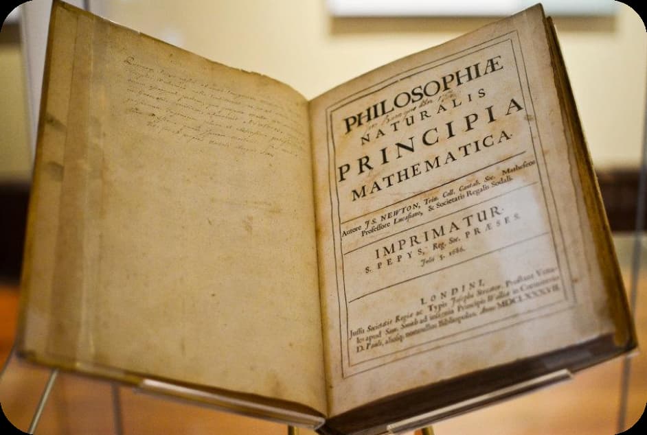 Image of the Principia Mathematica